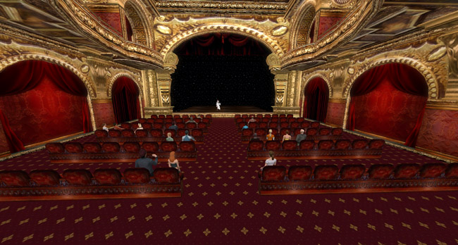 Grand Theatre Seating