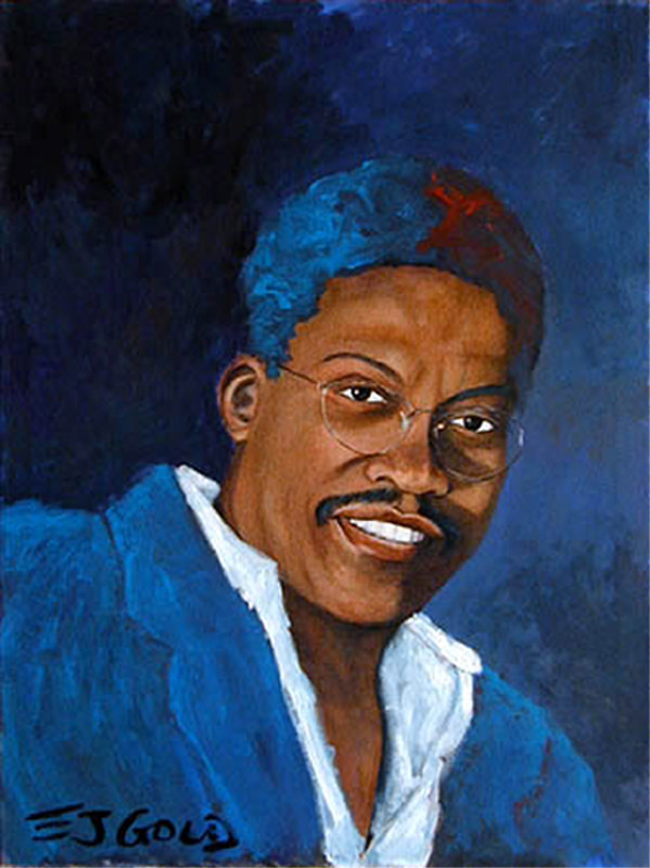 Portrait of Herbie Hancock, acrylic on canvas, National Gallery, Washington, D.C.