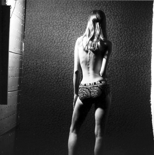 My first cheesecake photo session with my friend Barbie in my garage at Echo Park Silverlake, circa 1964.