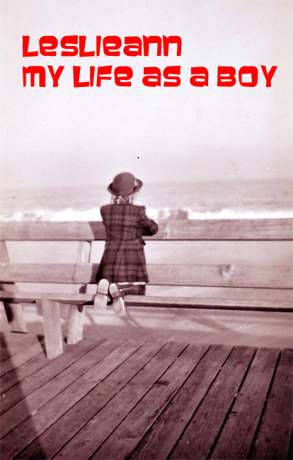 This cover was shot by my Mom, Eve, when we were in Atlantic City. The dress and coat were new.