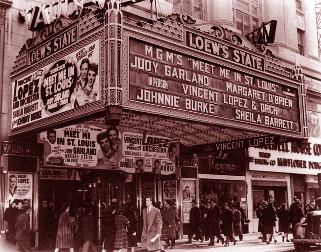 Loew's State was expensive -- a dime. The cheaper theaters nobody photographed.