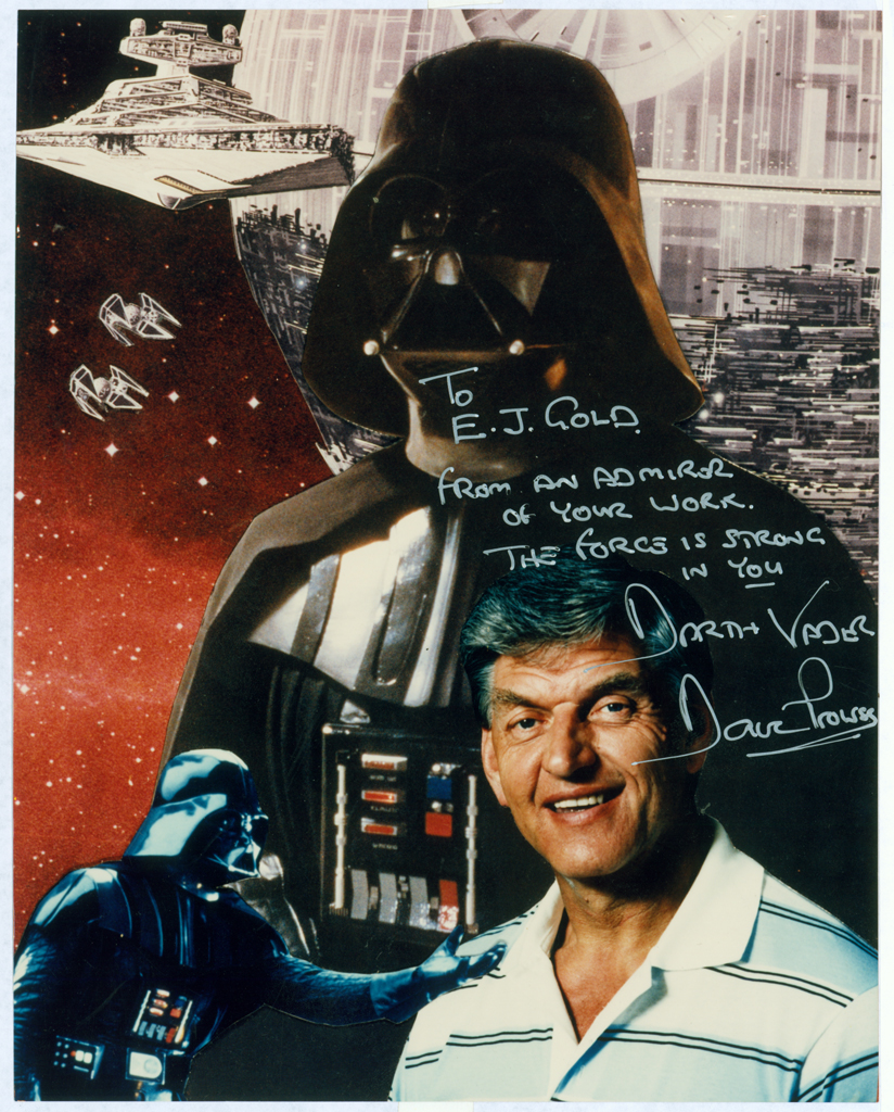 Dave Prowse headed up our London Prime Study Group in the 1970s.