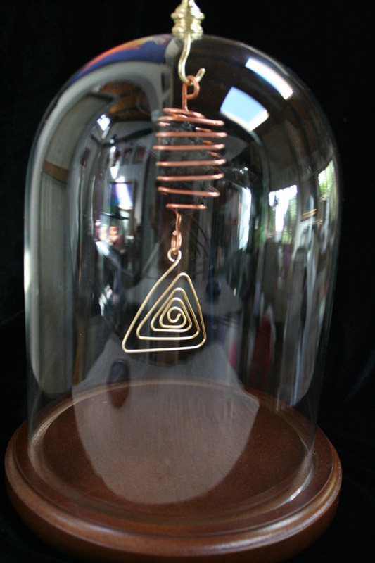 Angelic Healing Contact Glassite Dome.