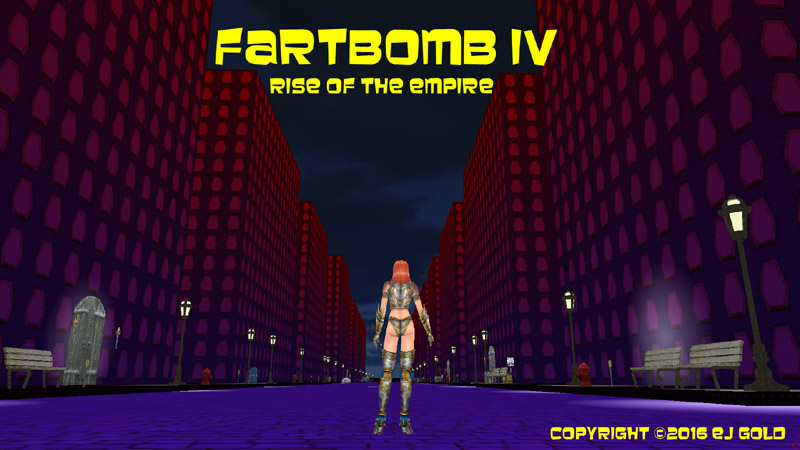 laugh your ass off playing fartbomb, the latest wild and crazy game from goddgames.