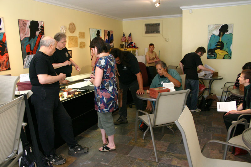 selling bardo challenge coins at gallery