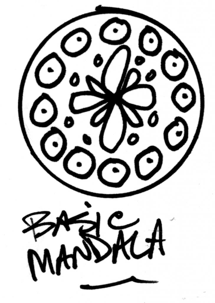 Basic Healing Mandala Form