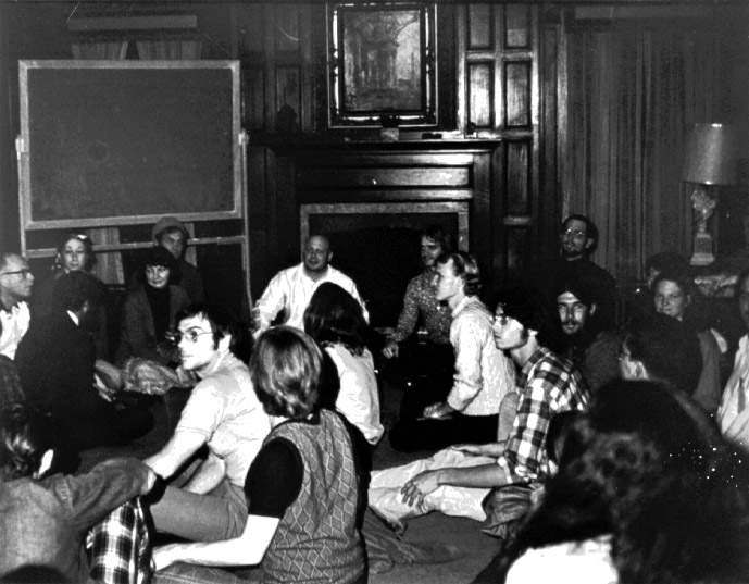 Remote Viewing Workshop at Alexandria House, 1974.