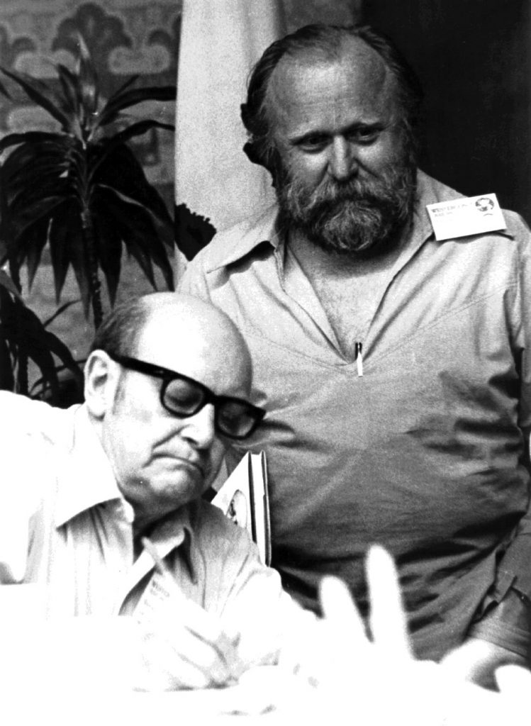 My Dad Horace and Frank Herbert got their story ideas from Remote Viewing. Photo by EJ Gold.