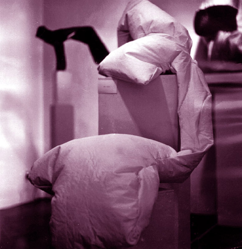 Time/Space Configurations in breathing sculptures, Comara Gallery Los Angeles, 1966.